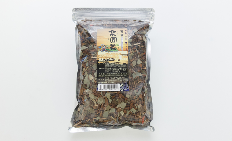 【楽園茶（パライゾティー）】自然薬草21種をバランスよく配合した香ばしく飲みやすいお茶